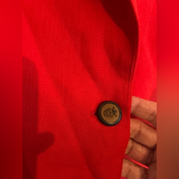 Dalia linen cotton blazer - Picture 7 of 16